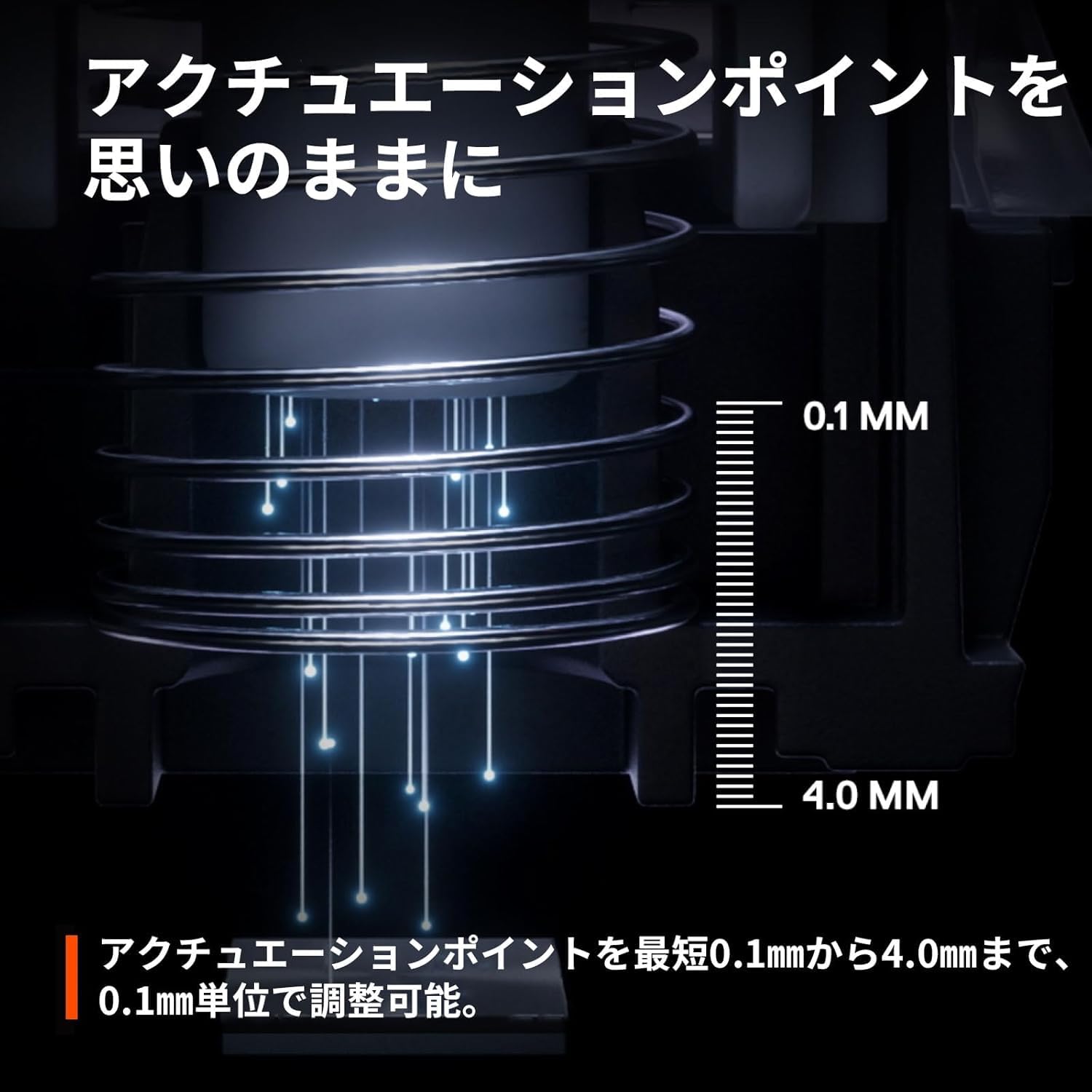 Amazon.co.jp: ゲーミングキーボード 有線 日本語配列 磁気ホール効果
